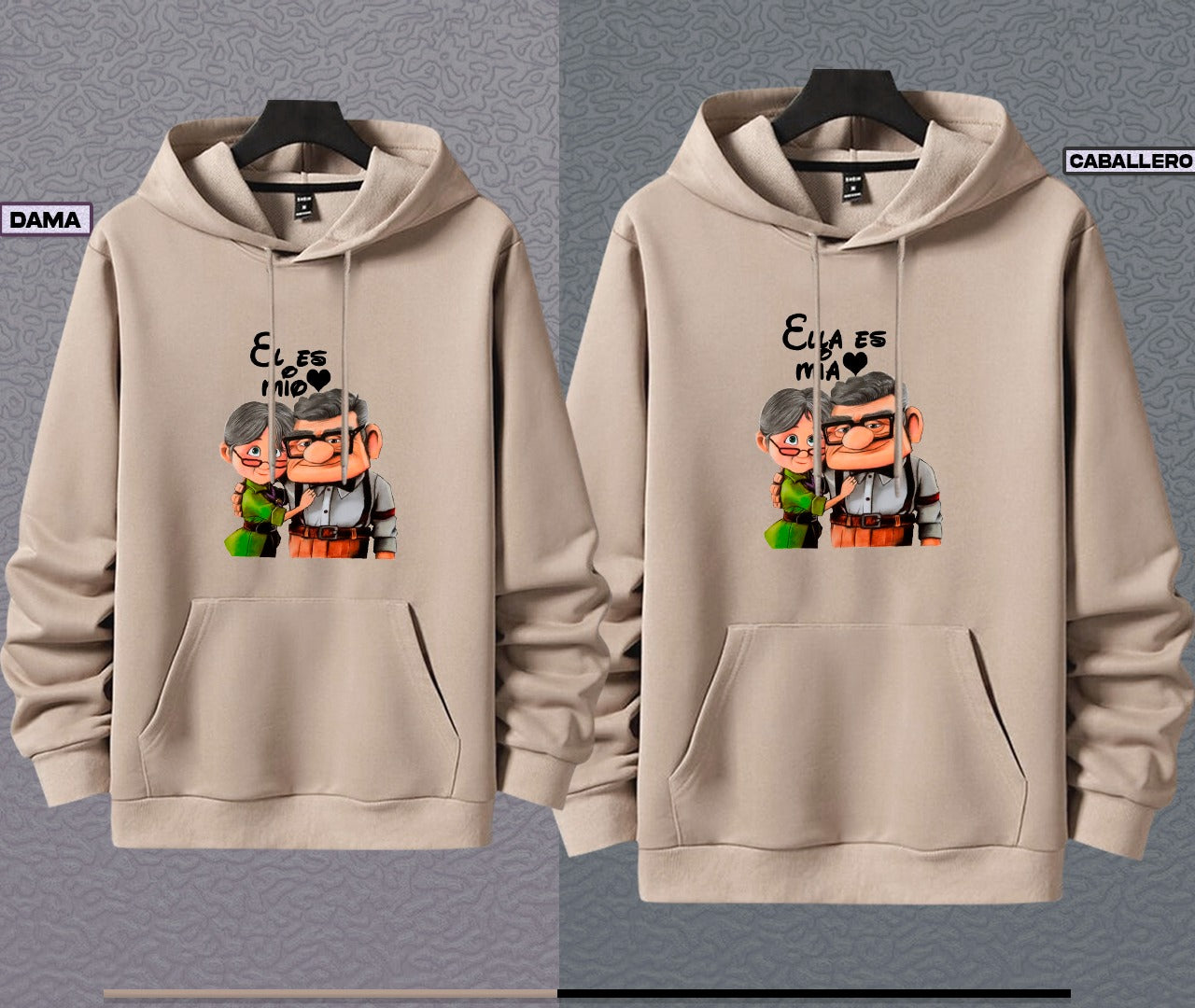 BUZOS PAREJA CARL Y ELLIE (UP)