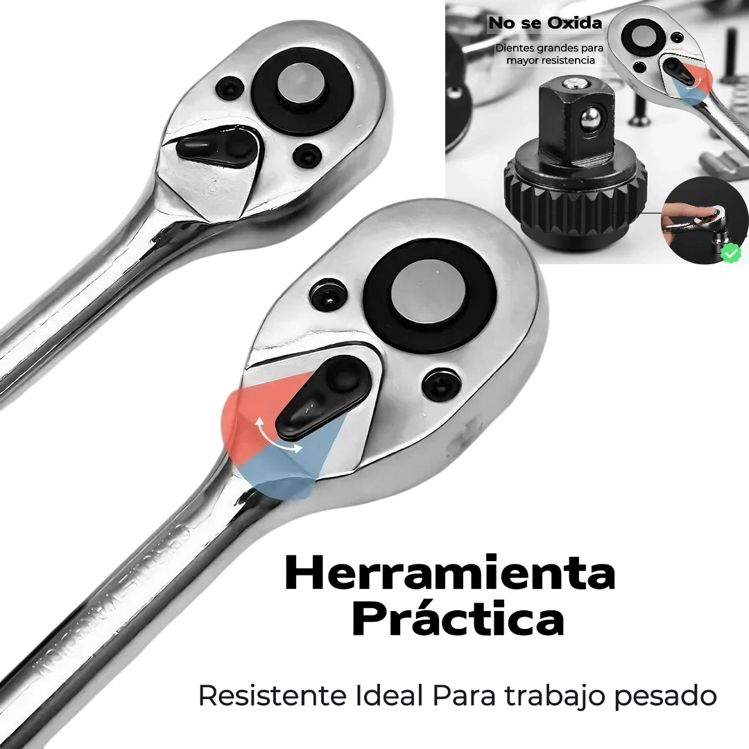 Juego Llaves De Copa 1/2 Multifuncional