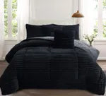 EDREDON IMPORTADO CAMA DOBLE 5 PIEZAS