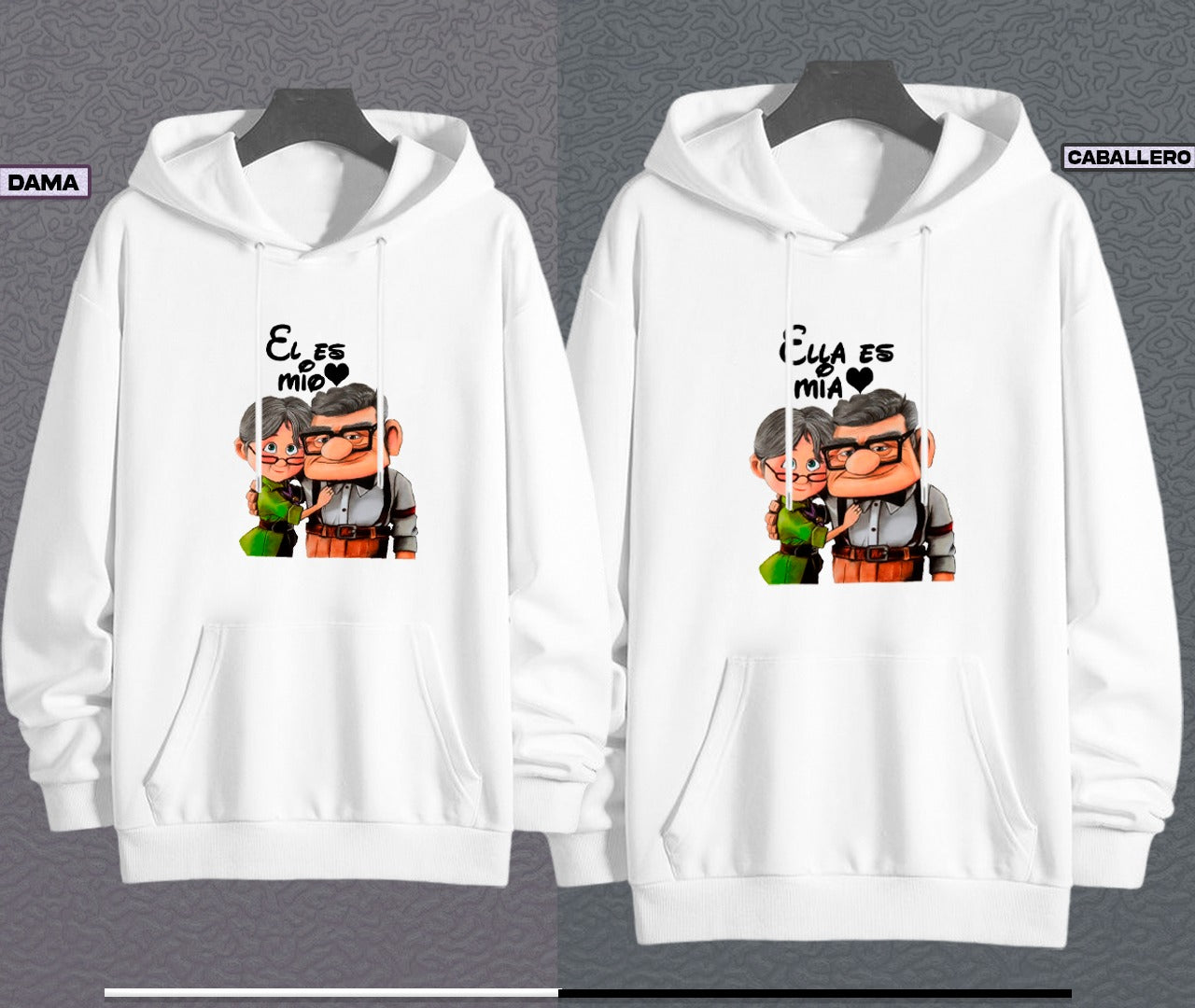 BUZOS PAREJA CARL Y ELLIE (UP)