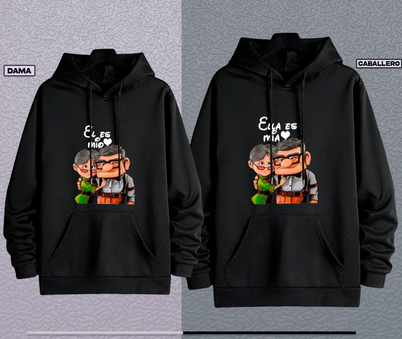 BUZOS PAREJA CARL Y ELLIE (UP)