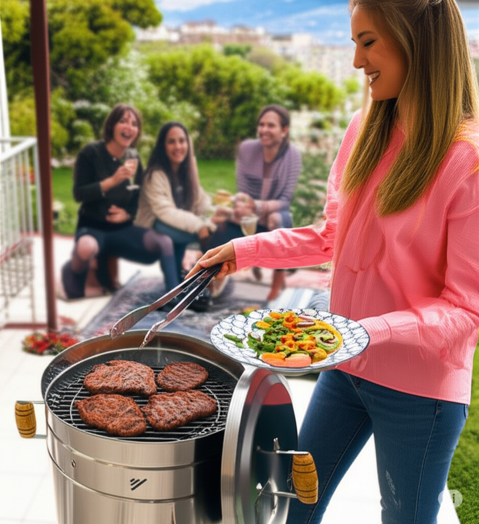 🔥 El asador que lo hace todo... ¡y más! 🔥